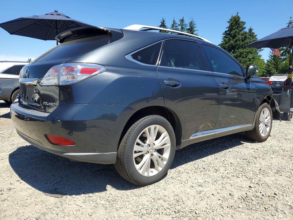 Aukcja sprzedaży 2011 Lexus Rx, vin: JTJBC1BA7B2424002, numer aukcji: 59628816