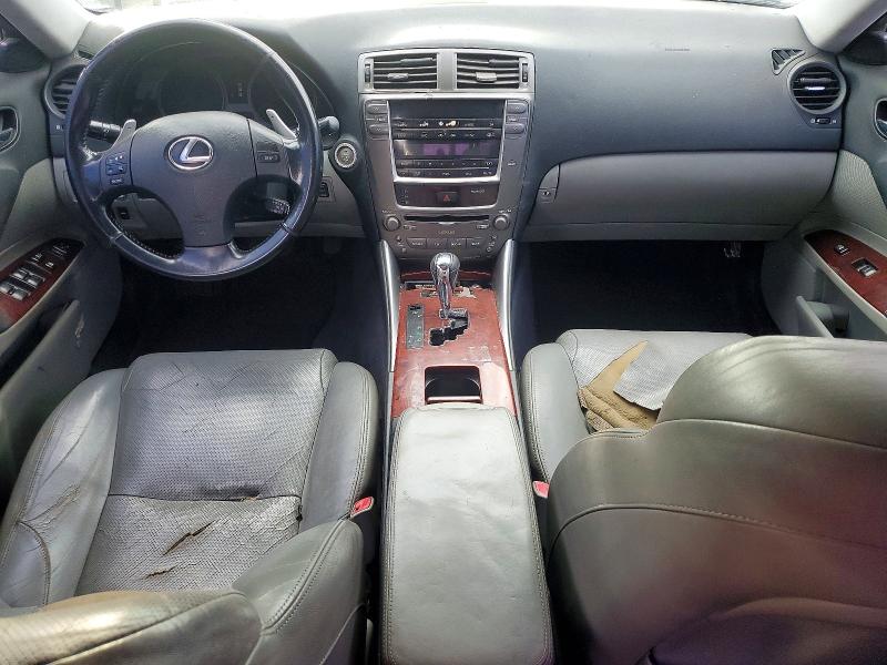 2008 Lexus Is მანქანა იყიდება აუქციონზე, vin: JTHCK262882020720, აუქციონის ნომერი: 62245756