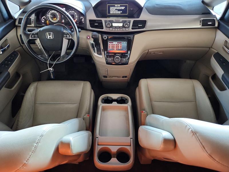 2015 Honda Odyssey მანქანა იყიდება აუქციონზე, vin: 5FNRL5H6XFB095083, აუქციონის ნომერი: 62637686