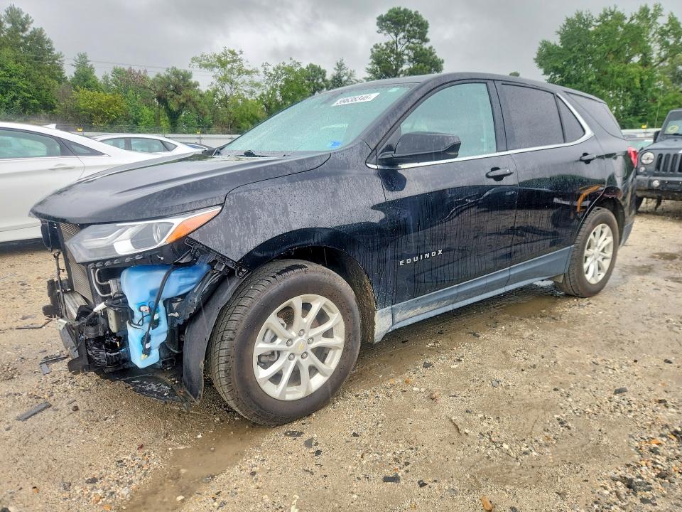 Auction sale of the 2018 Chevrolet Equinox, vin: 2GNAXSEVXJ6272183, lot number: 59638346