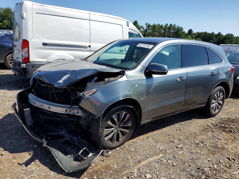 Продаж на аукціоні авто 2014 Acura Mdx, vin: 5FRYD4H41EB034963, номер лоту: 62279746