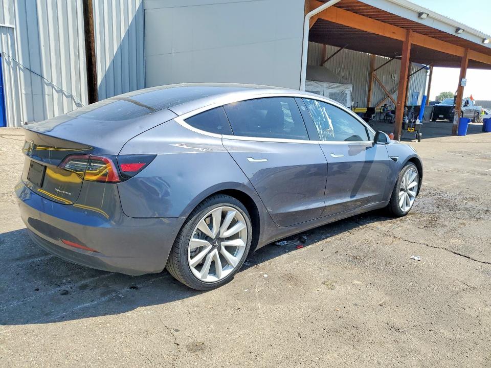 Aukcja sprzedaży 2020 Tesla Model 3, vin: 5YJ3E1EB0LF638057, numer aukcji: 61970666