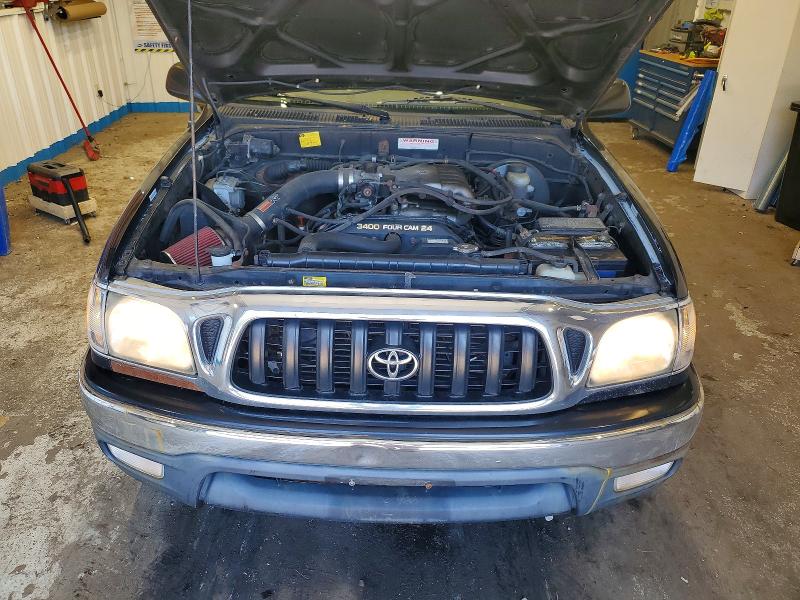 61202306 :رقم المزاد ، 5TEHN72N34Z383895 vin ، 2004 Toyota Tacoma Crew Cab (4 D مزاد بيع