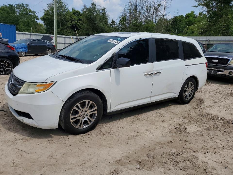 Aukcja sprzedaży 2013 Honda Odyssey, vin: 5FNRL5H65DB044927, numer aukcji: 62615746