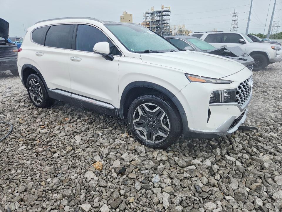 Auction sale of the 2021 Hyundai Santa Fe, vin: KM8S5DA1XMU011090, lot number: 59895686