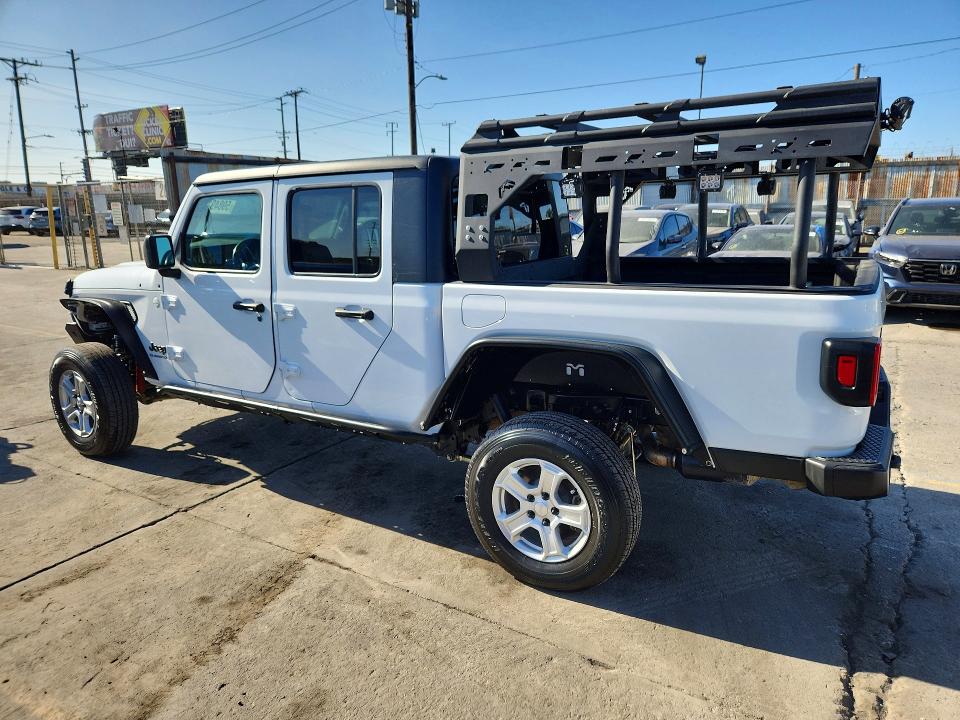 Продажа на аукционе авто 2020 Jeep Gladiator, vin: 1C6JJTAG2LL129589, номер лота: 59849146