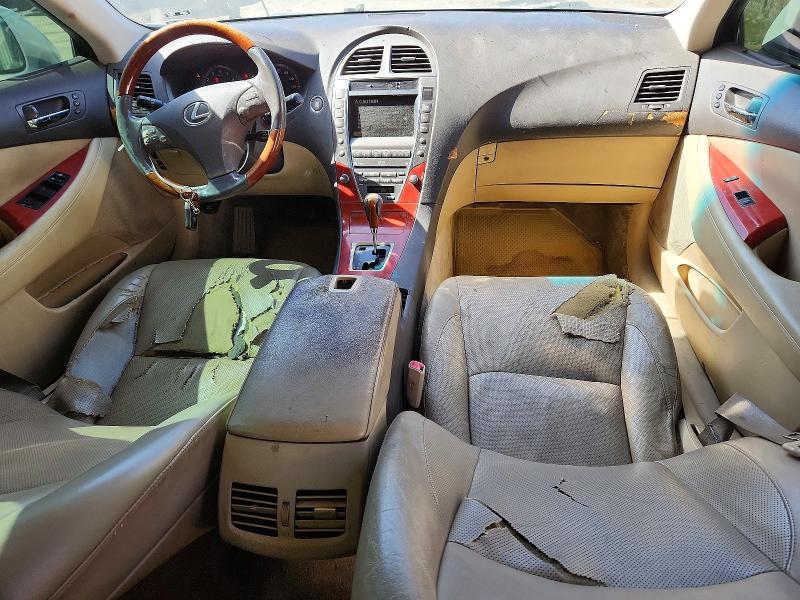 Продажа на аукционе авто 2007 Lexus Es, vin: JTHBJ46G972085726, номер лота: 60616096