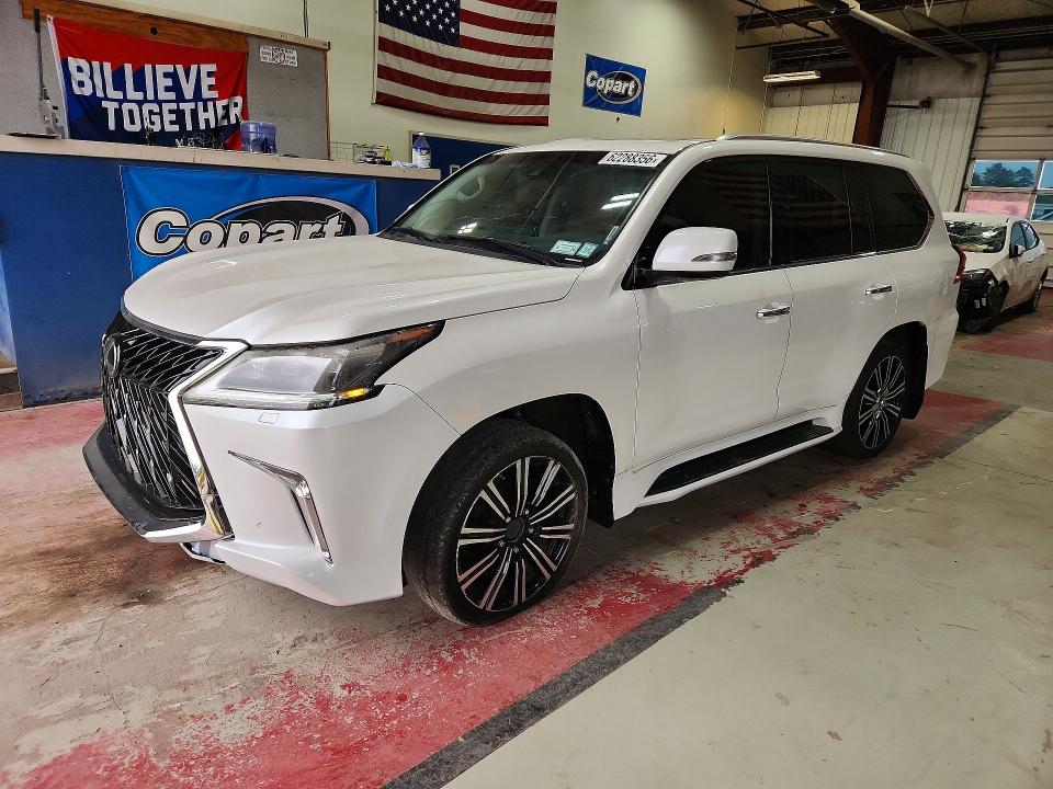 Продаж на аукціоні авто 2019 Lexus Lx, vin: JTJHY7AXXK4284407, номер лоту: 62288356