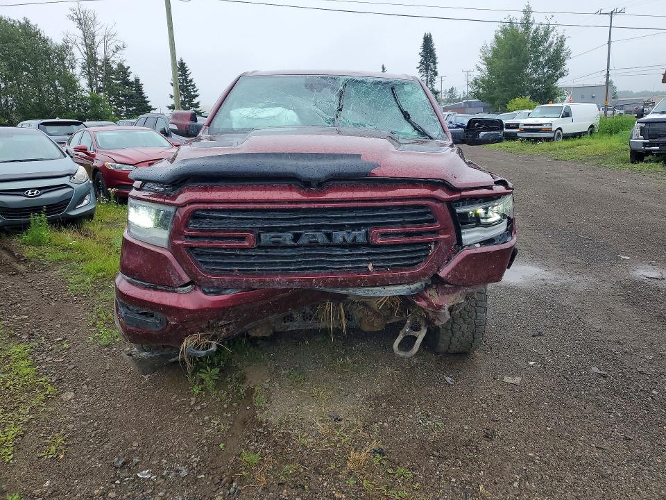 Продажа на аукционе авто 2021 Ram 1500, vin: 1C6SRFVT7MN642624, номер лота: 61571456