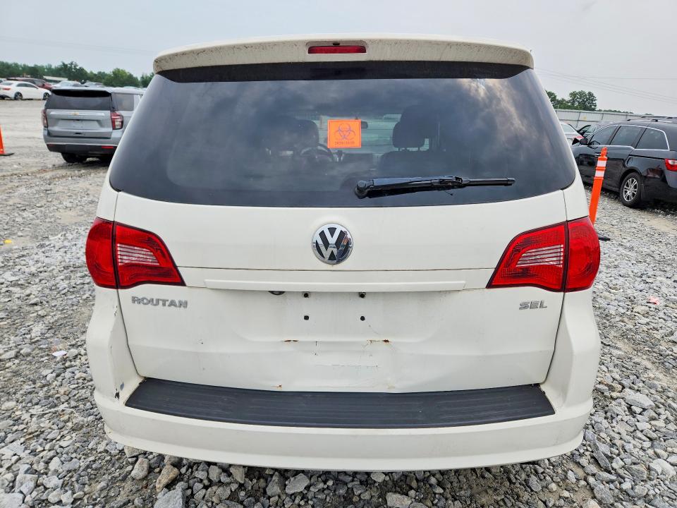 Aukcja sprzedaży 2010 Volkswagen Routan, vin: 2V4RW5DX3AR407480, numer aukcji: 62910656