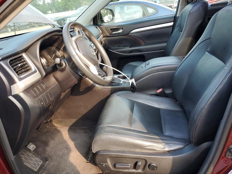 Aukcja sprzedaży 2015 Toyota Highlander, vin: 5TDJKRFH3FS157706, numer aukcji: 61948906