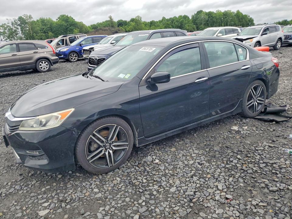 85620795 :رقم المزاد ، 1HGCR2F1XHA184241 vin ، 2017 Honda Accord مزاد بيع