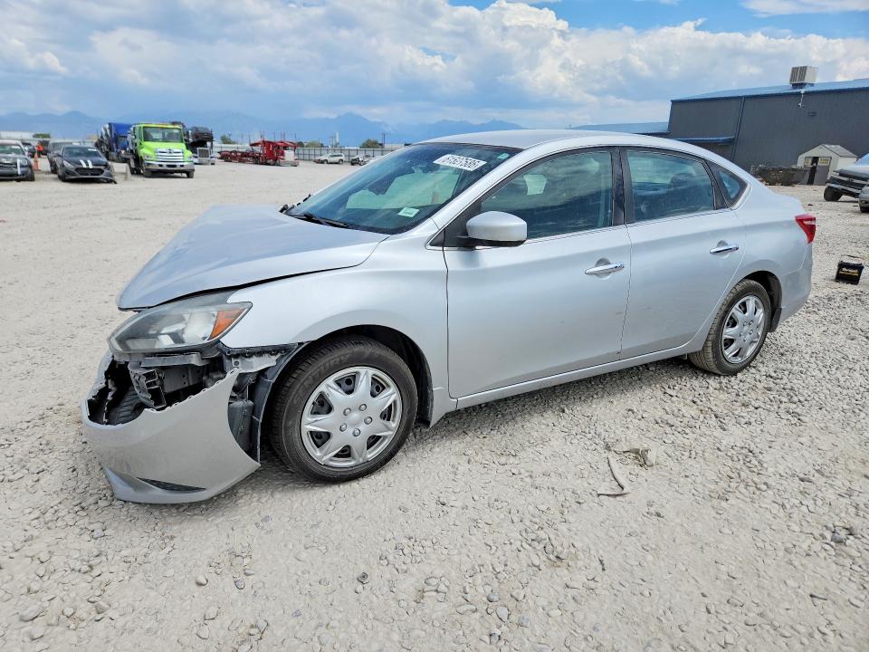 Auction sale of the 2017 Nissan Sentra, vin: 3N1AB7AP1HL711548, lot number: 61527586