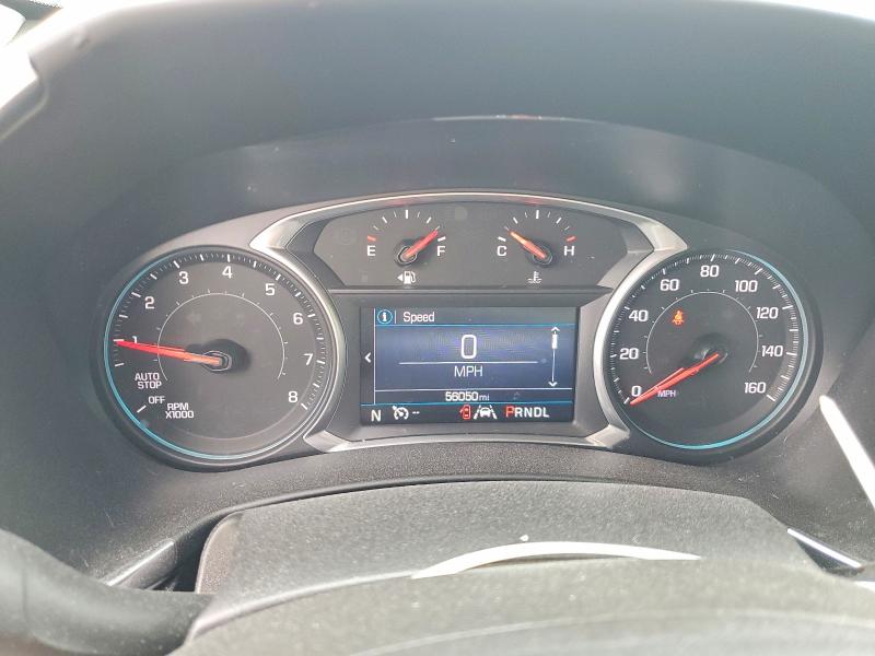 62055826 :رقم المزاد ، 2GNAXKEV3M6120184 vin ، 2021 Chevrolet Equinox مزاد بيع