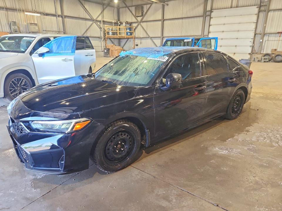 2025 Honda Civic მანქანა იყიდება აუქციონზე, vin: 2HGFE4F81SH015235, აუქციონის ნომერი: 58872006