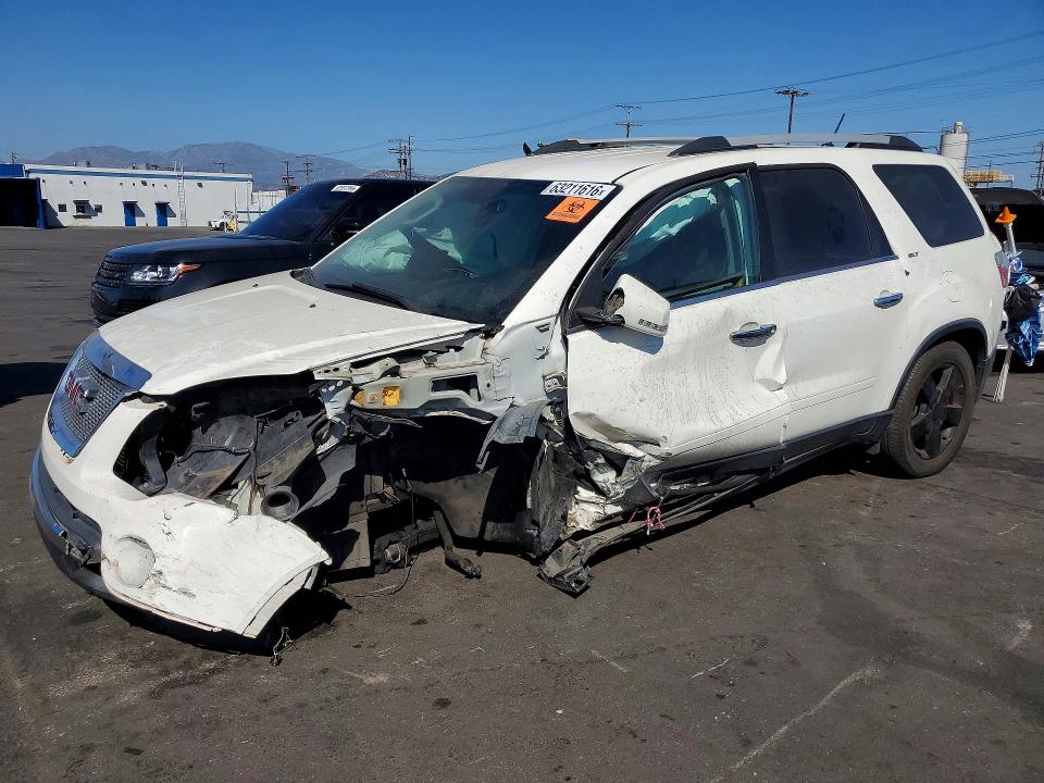 Продаж на аукціоні авто 2012 Gmc Acadia, vin: 1GKKRRED6CJ314351, номер лоту: 63211616
