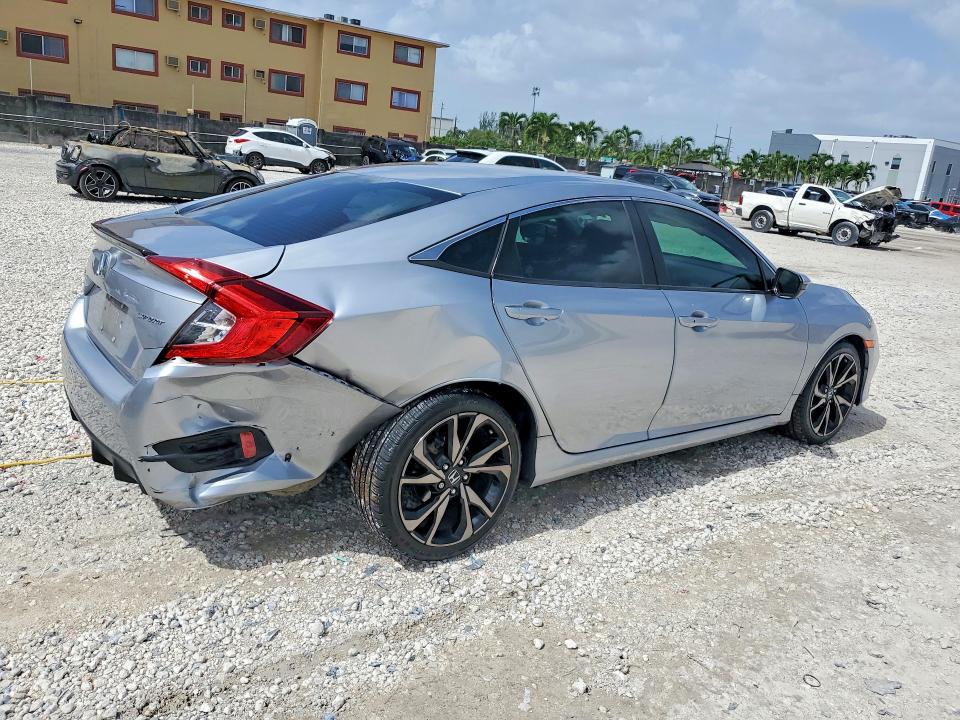 Продаж на аукціоні авто 2021 Honda Civic, vin: 2HGFC2F88MH514482, номер лоту: 60382756