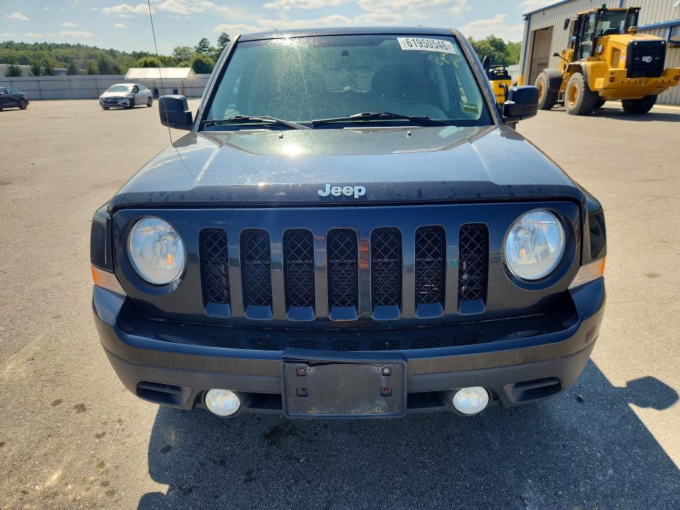 Продажа на аукционе авто 2016 Jeep Patriot, vin: 1C4NJRBB1GD595577, номер лота: 61950546