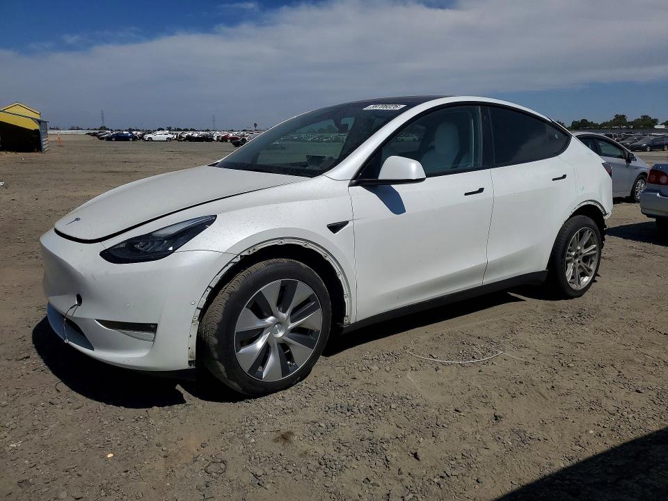 Aukcja sprzedaży 2022 Tesla Model Y, vin: 7SAYGAEE2NF570361, numer aukcji: 59706026