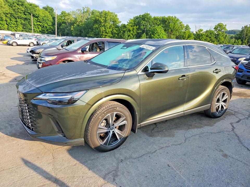 63140516 :رقم المزاد ، 2T2BBMCA4RC054317 vin ، 2024 Lexus Rx 350h مزاد بيع