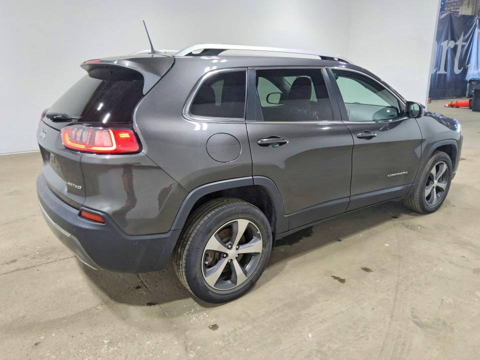 2019 Jeep Cherokee მანქანა იყიდება აუქციონზე, vin: 1C4PJMDN3KD179705, აუქციონის ნომერი: 60060566