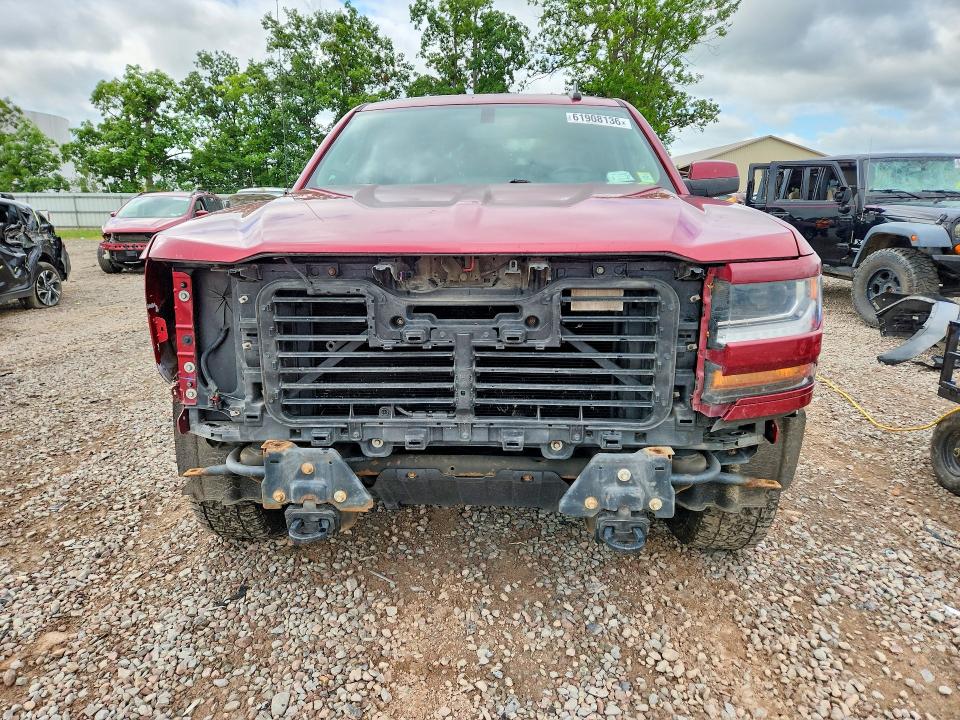Aukcja sprzedaży 2018 Chevrolet Silverado, vin: 1GCVKREC8JZ185256, numer aukcji: 61908136