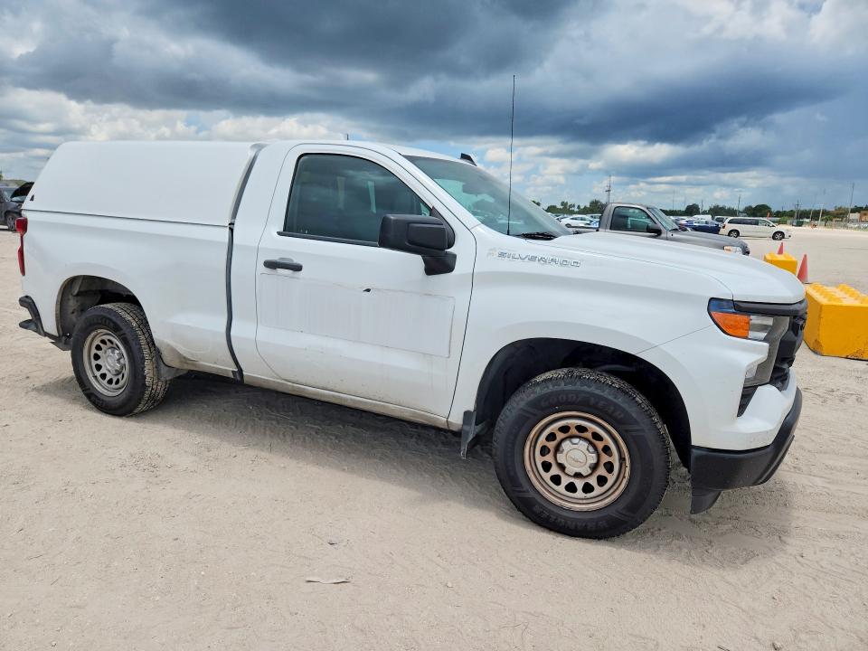 Продаж на аукціоні авто 2023 Chevrolet Silverado, vin: 3GCNAAEK5PG356646, номер лоту: 57852756
