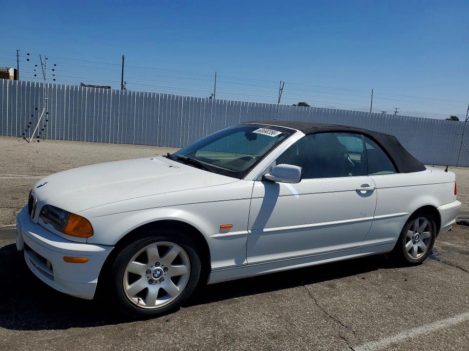 Продажа на аукционе авто 2001 Bmw 325, vin: WBABS33441JY52797, номер лота: 60690356