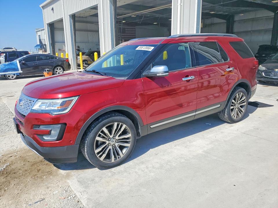 Продаж на аукціоні авто 2017 Ford Explorer, vin: 1FM5K8HT9HGB91087, номер лоту: 59613966