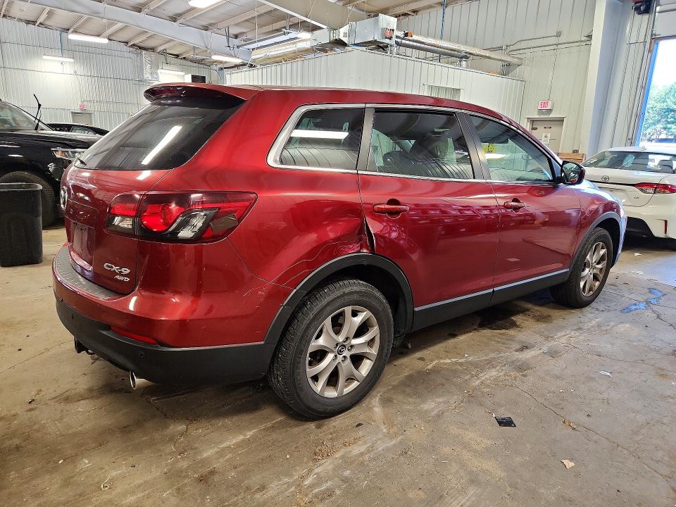 2014 Mazda Cx-9 მანქანა იყიდება აუქციონზე, vin: JM3TB3CA8E0442522, აუქციონის ნომერი: 60412536