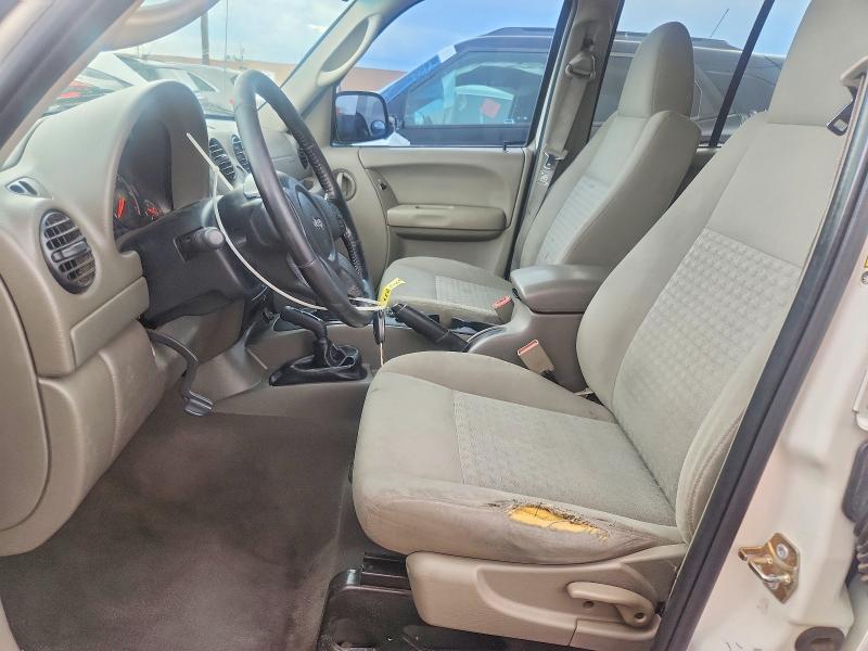 Продажа на аукционе авто 2007 Jeep Liberty, vin: 1J4GL48K27W715737, номер лота: 62119656