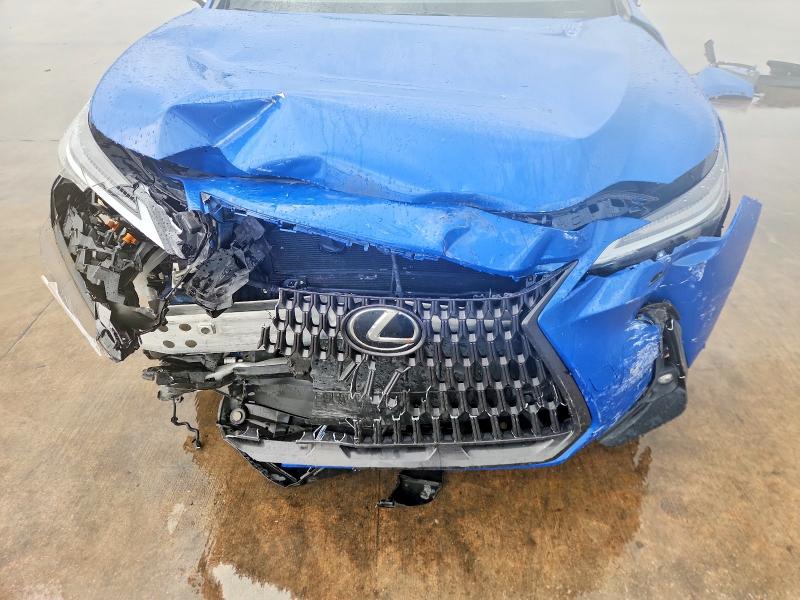 61369526 :رقم المزاد ، JTJHKCFZ4P2015214 vin ، 2023 Lexus Nx مزاد بيع