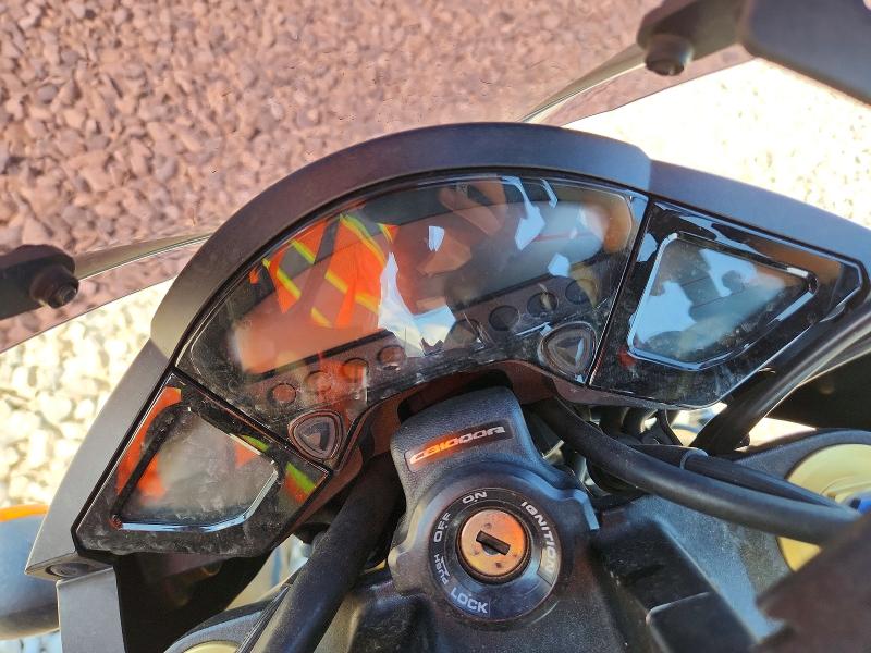 61380576 :رقم المزاد ، ZDCSC6017CF205093 vin ، 2012 Honda Cb1000 مزاد بيع