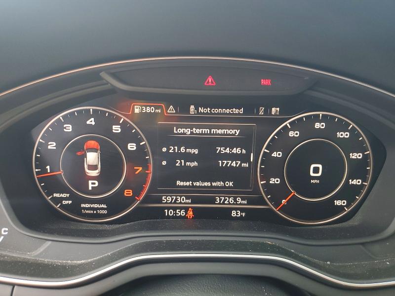 Продаж на аукціоні авто 2018 Audi A5, vin: WAUBNCF53JA110984, номер лоту: 60914606