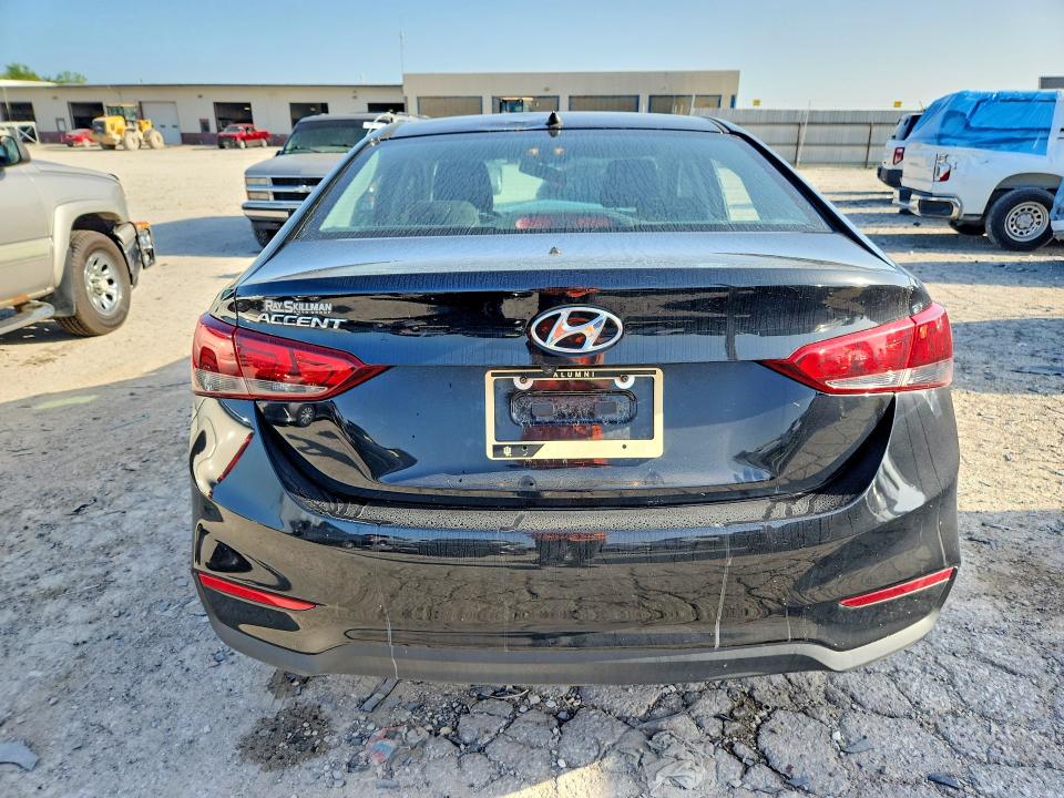 Aukcja sprzedaży 2021 Hyundai Accent, vin: 3KPC24A66ME146594, numer aukcji: 59385336
