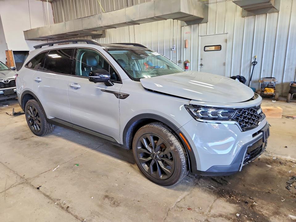 2022 Kia Sorento მანქანა იყიდება აუქციონზე, vin: 5XYRKDLF6NG090894, აუქციონის ნომერი: 63202726