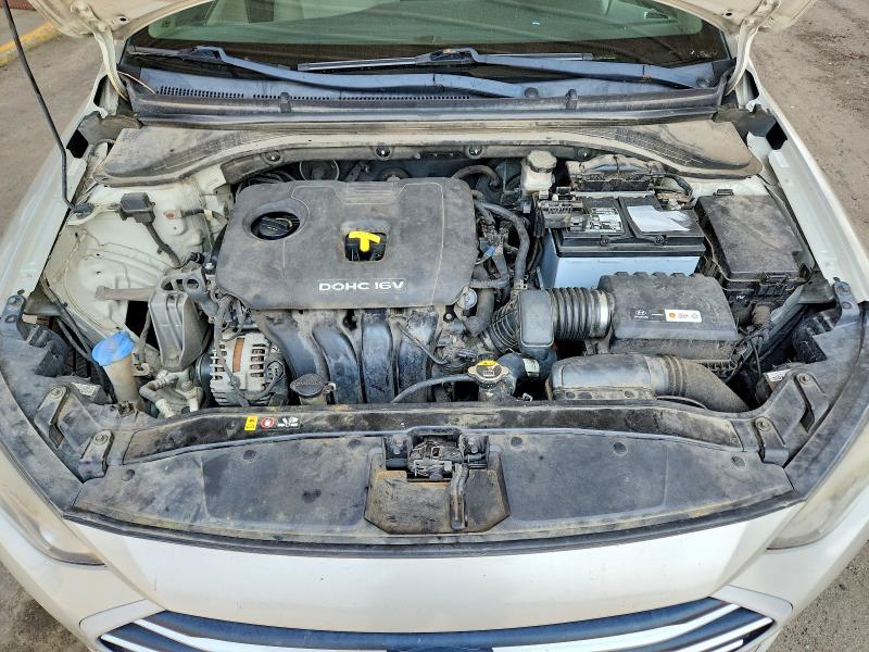 Продаж на аукціоні авто 2017 Hyundai Elantra Se, vin: KMHD74LF6HU370938, номер лоту: 61482876