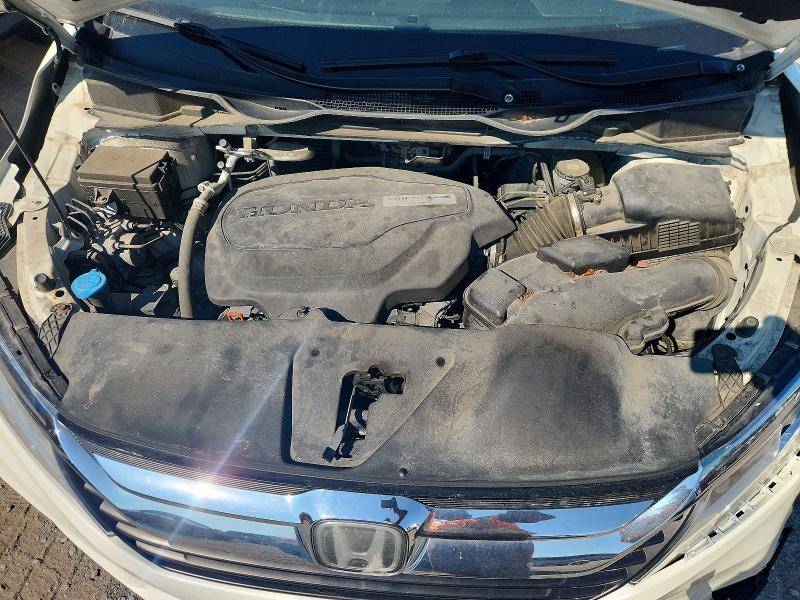 2018 Honda Odyssey მანქანა იყიდება აუქციონზე, vin: 5FNRL6H88JB504438, აუქციონის ნომერი: 56253896