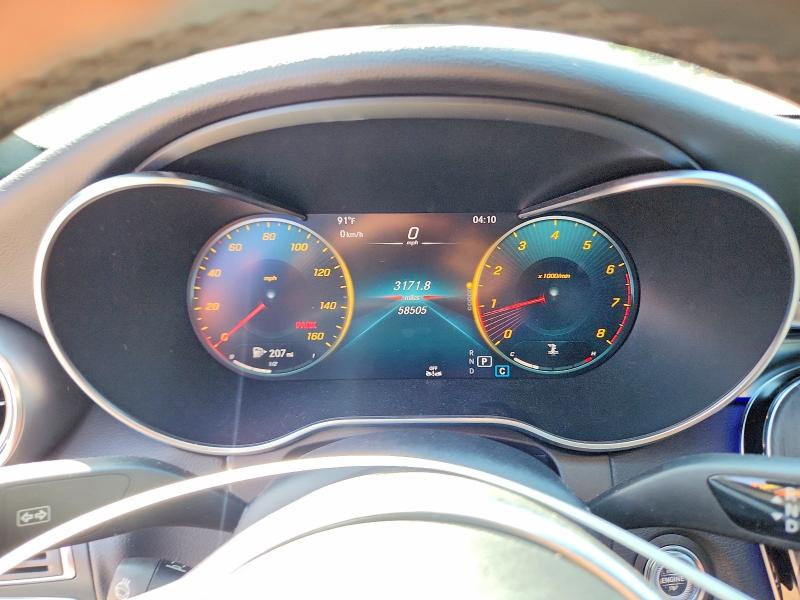 Продаж на аукціоні авто 2021 Mercedes-benz C, vin: W1KWF8EBXMR620153, номер лоту: 59404036