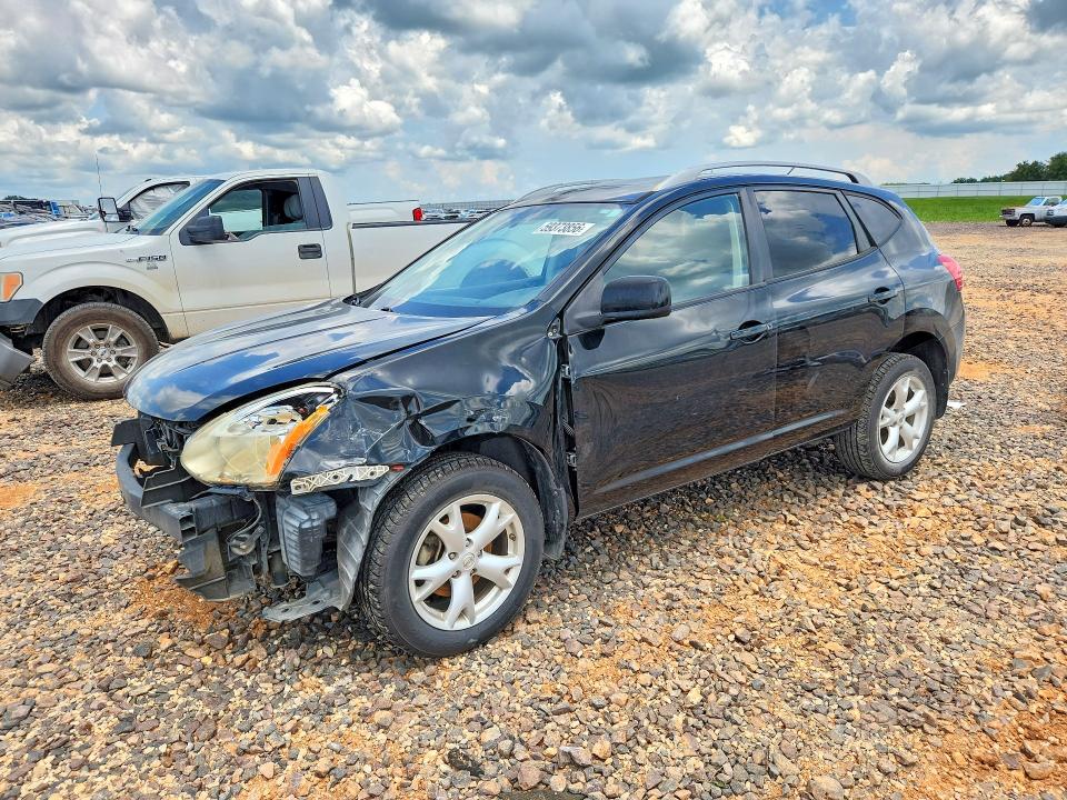 Продажа на аукционе авто 2008 Nissan Rogue, vin: JN8AS58T28W306608, номер лота: 59373856
