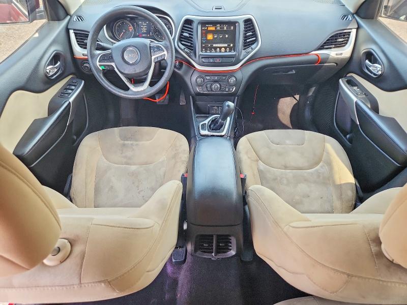 Продаж на аукціоні авто 2018 Jeep Cherokee, vin: 1C4PJLCB3JD604372, номер лоту: 61034576