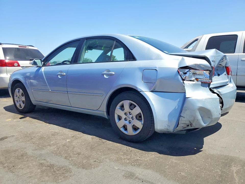 60993916 :رقم المزاد ، 5NPET46CX6H072647 vin ، 2006 Hyundai Sonata مزاد بيع