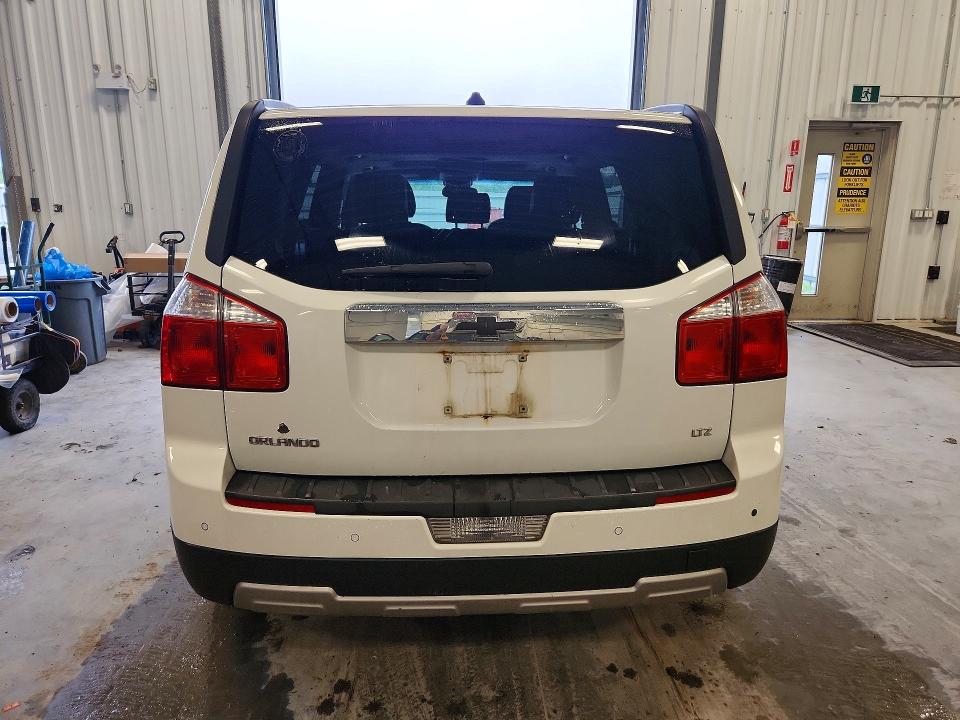 Aukcja sprzedaży 2012 Chevrolet Orlando, vin: KL77P3EM6CK573773, numer aukcji: 62652676