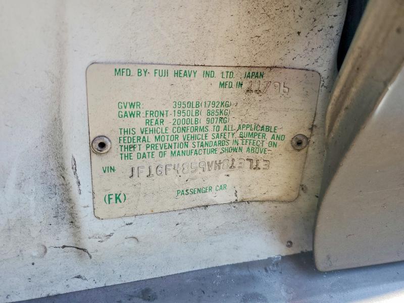 Продажа на аукционе авто 1997 Subaru Impreza, vin: JF1GF4859VH813713, номер лота: 73343195