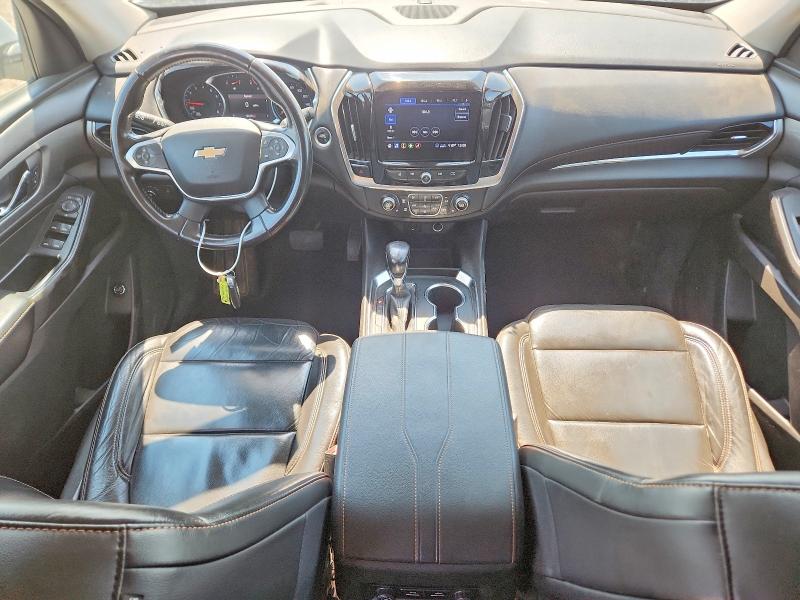 2021 Chevrolet Traverse მანქანა იყიდება აუქციონზე, vin: 1GNEVHKW8MJ227841, აუქციონის ნომერი: 61529966