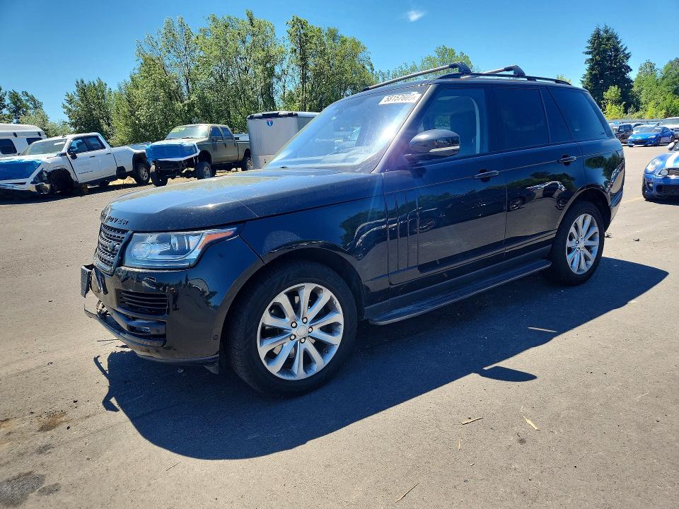 Продаж на аукціоні авто 2016 Land Rover Range Rover, vin: SALGS2KF3GA244728, номер лоту: 58157606