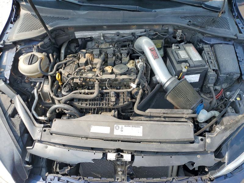 2016 Volkswagen Golf მანქანა იყიდება აუქციონზე, vin: 3VW117AUXGM022622, აუქციონის ნომერი: 61071436