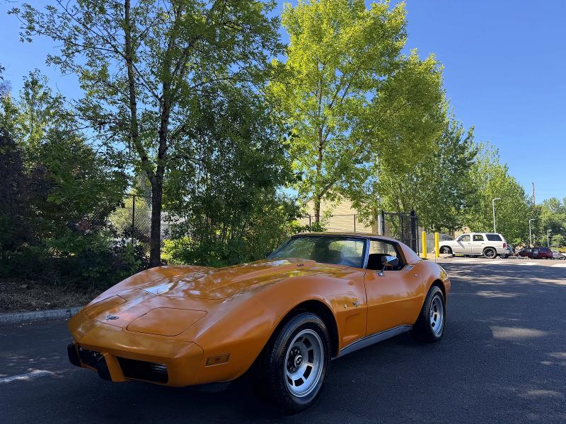 1977 Chevrolet Corvette მანქანა იყიდება აუქციონზე, vin: 1Z37L7S410519, აუქციონის ნომერი: 60900446
