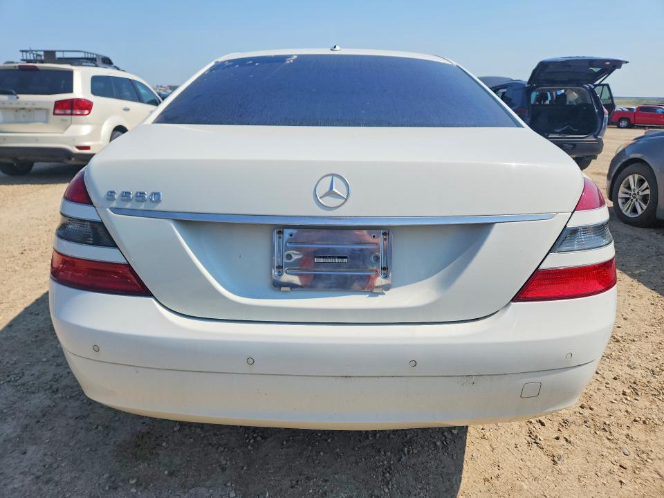 Продажа на аукционе авто 2007 Mercedes-benz S550, vin: WDD2211711A142286, номер лота: 61581736