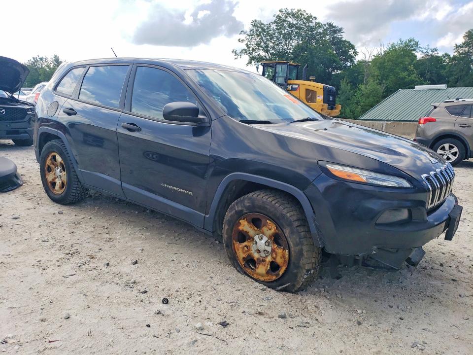 Продаж на аукціоні авто 2014 Jeep Cherokee, vin: 1C4PJMAB4EW141824, номер лоту: 60205176